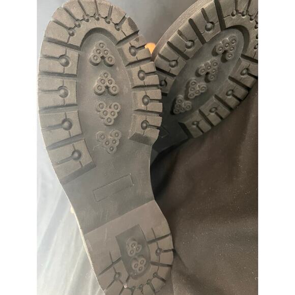 Who What Wear Sowyer Chelsea Boot / Leather / Platform - Picture 7 of 7